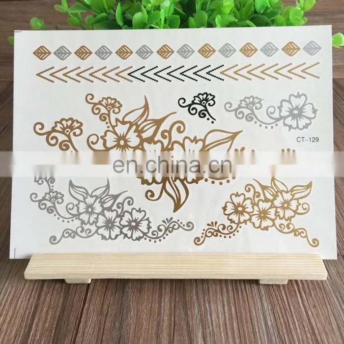 Wholesale Customized Temporary Tattoo Paper Temporary Tattoo Sticker Temporary Tattoo