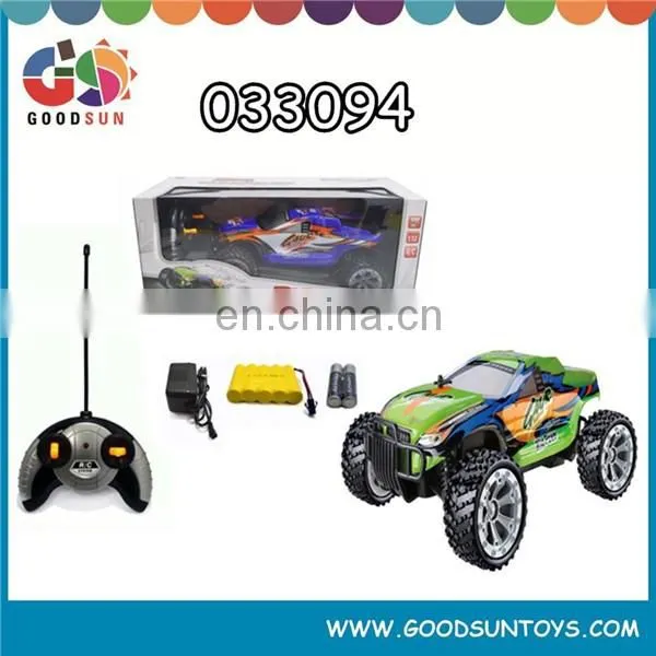 Hot sale 1:18 Scale New multifunction Car 4 CH RC CAR with certificate 050035