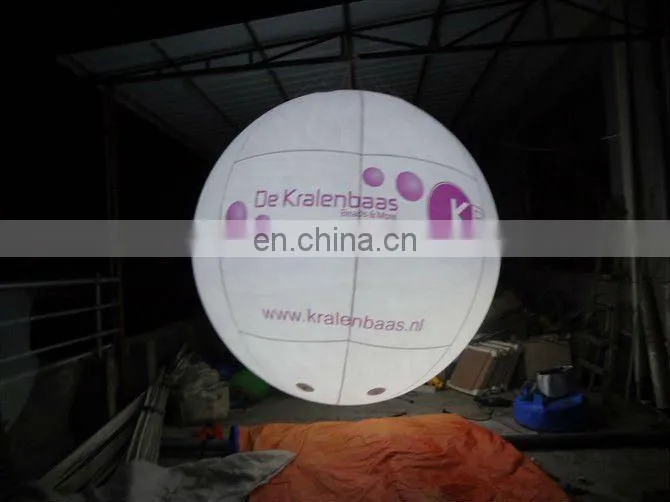 lighting inflatable decorating