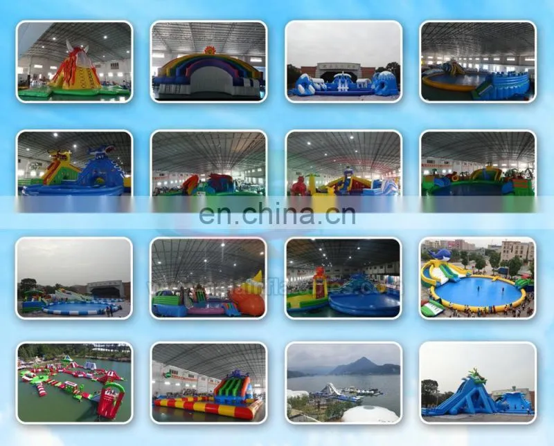 Pirate House kids water play equipment, Inflatable ware playground for sale