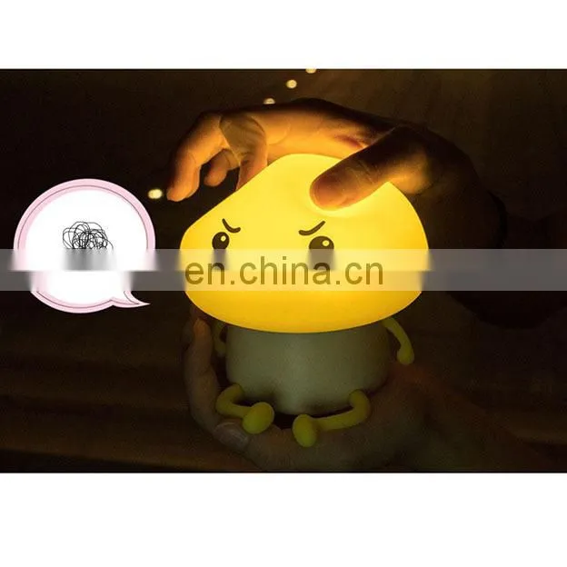 2017 new USB Charging Night Light Touch Sensor LED Lamp 1200mAh