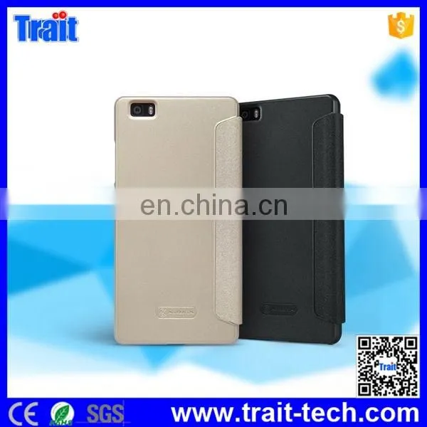 2015 New Arriving PU Leather Case for Huawei Ascend P8 Lite