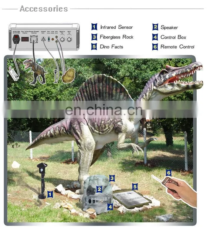 The high simulation dinosaurs cute dinosaur