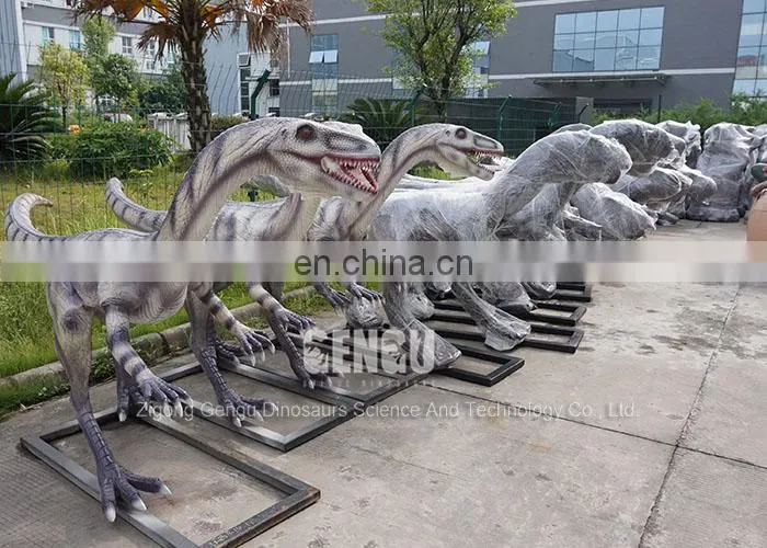 Lifelike Dinosaur Statues Fiberglass Statue
