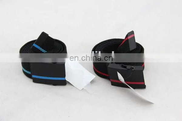 Canvas Belt With Full Printing Belt Buckle Set Screws