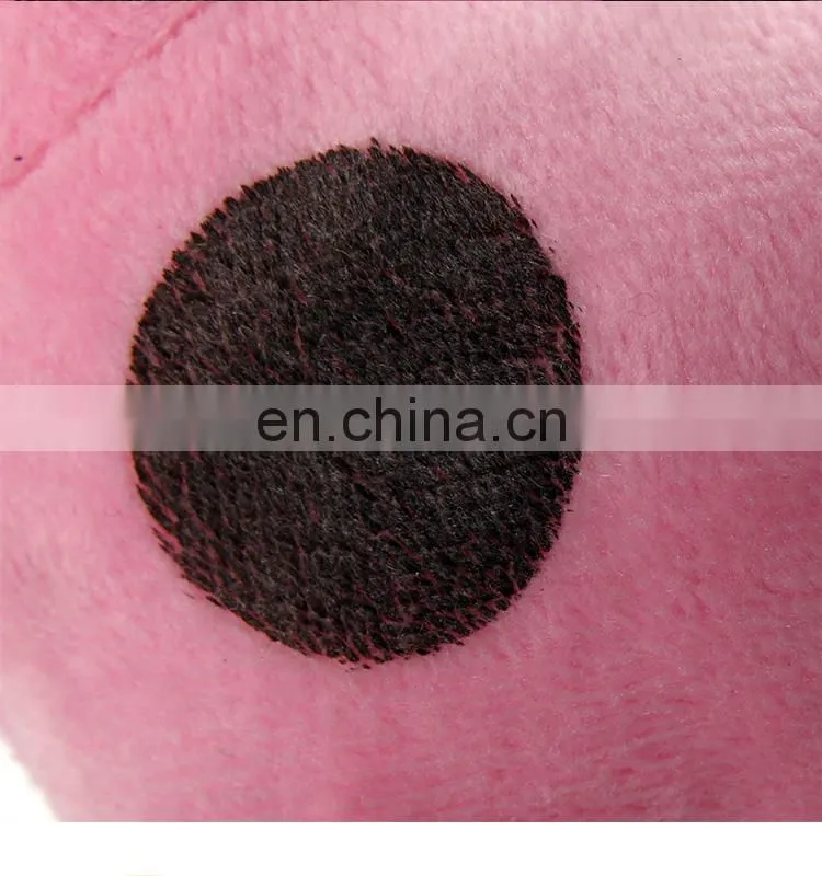 2014 cute plush giraffe pet toy