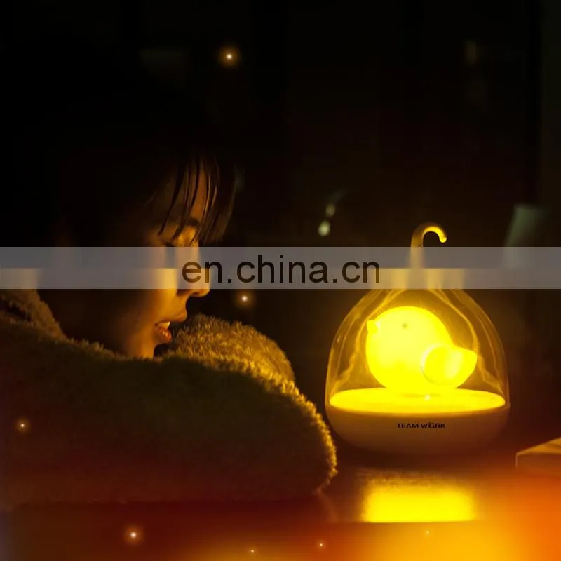 Hot sale led birdcage lamp led table lamp decorative LED Desk Lamp