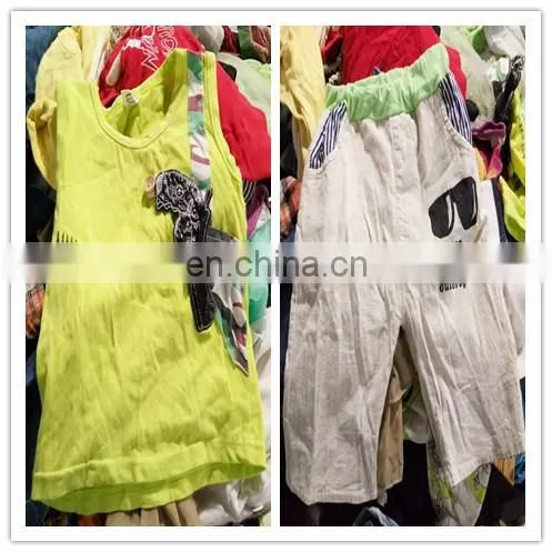 Used Baby Clothing children clothes kids wear of dresses and pants