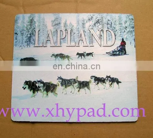 Custom design sublimation printed gaming mouse pad oem