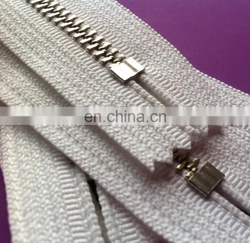 Wholesale custom small brass zipper manufacturers