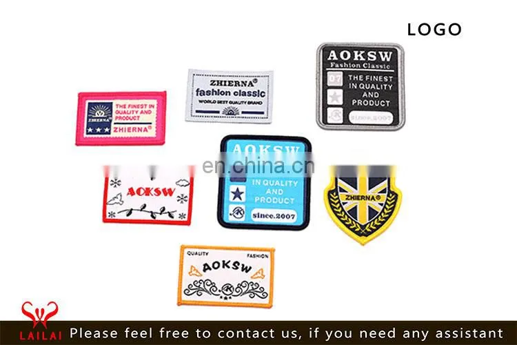 Nice clothes label tags for brands