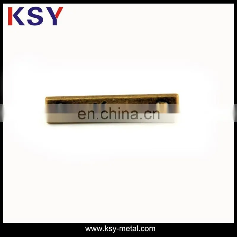 Custom high quality garment metal labels