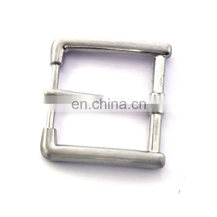 Hot Sale Best Price H Shape Kids Western Metal Ring Pin Belt Buckles