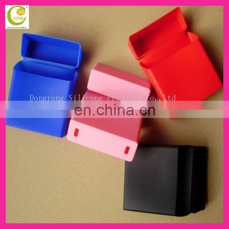 High quality hot sales welcome wholesales order soft silicone cool cigarette case