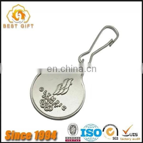 Custom High Quality Personalized Cheap Zinc Alloy Zipper Sliders