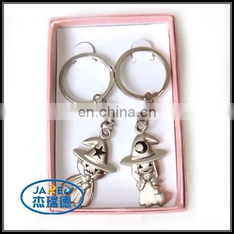 hot sale cheap souvenir metal crafts key chains from manufacturer