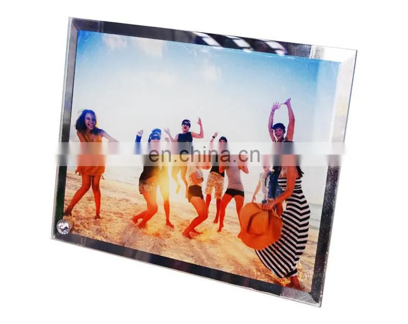 Heat Transfer Sublimation Glass Photo Frame Picture Frame Glass Wholesale