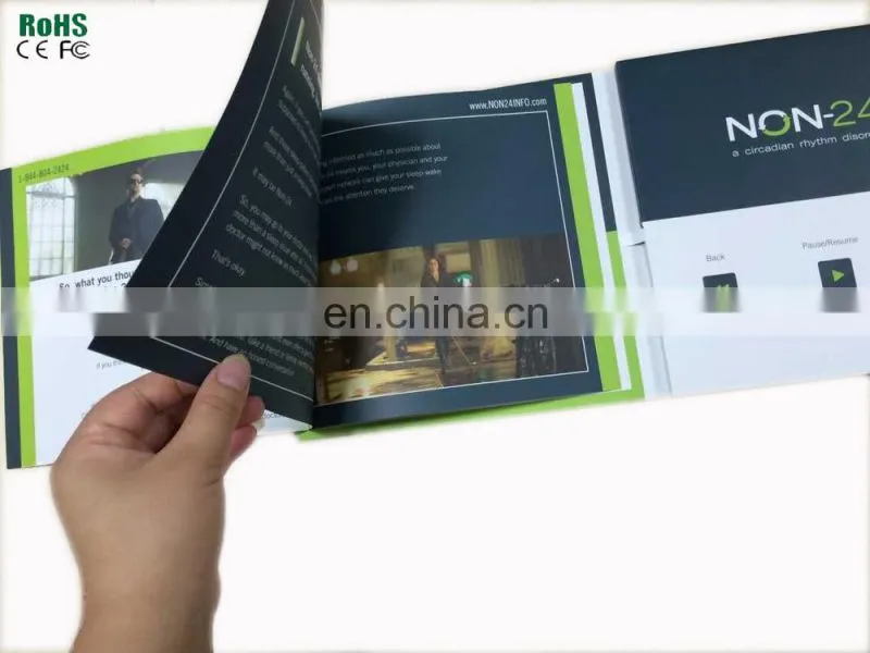 Customized Design Blank Baby Record Book With Message Recording
