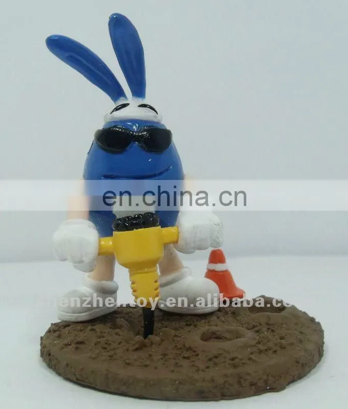 M&M figurine