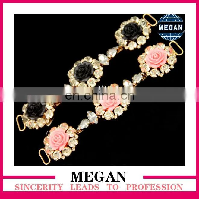 Hot Selling wholesale diamante bikini connector