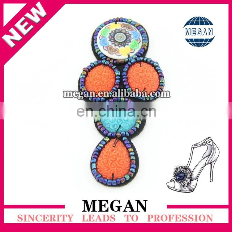 China factory hot sale handmade accessories shoes