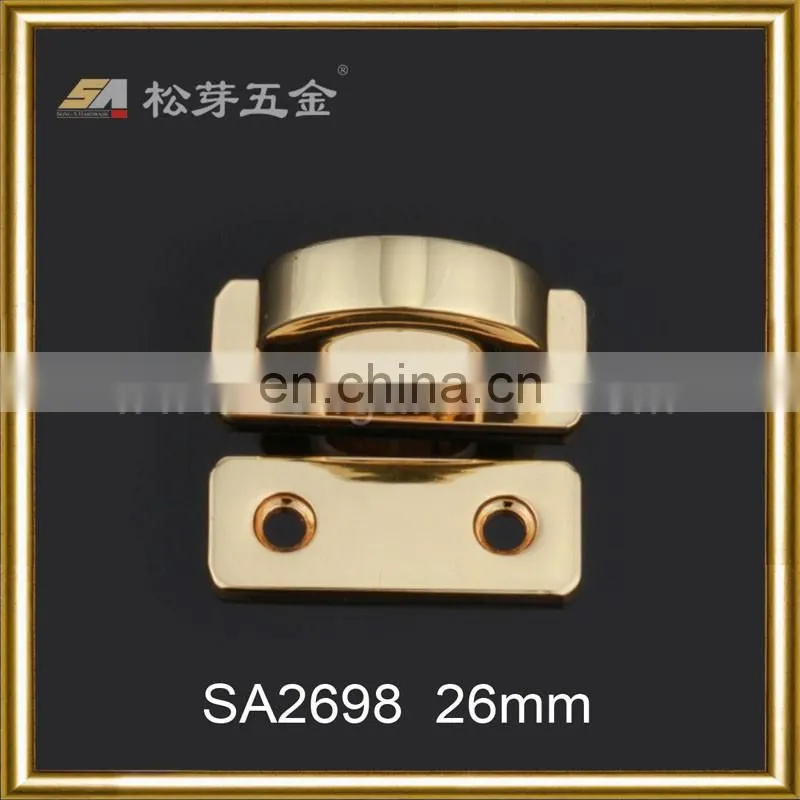 luxurious luggage parts for suitcases metal bag arch buckle