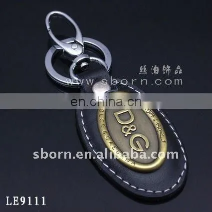 2012 Promotional Leather Keyholder