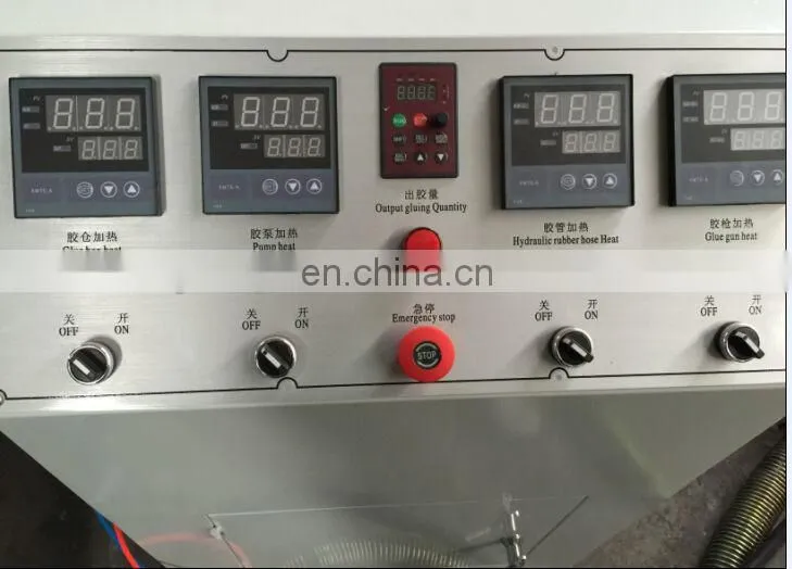 hot melt insulating glass machine