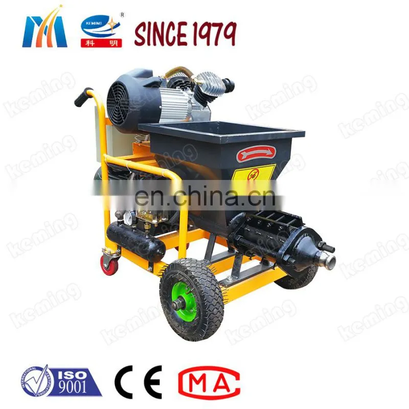 Wall Putty/ Mortar/ Cement/ Gypsum Plaster Spraying Machine