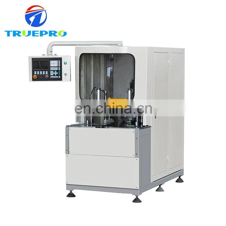 jinan high quality cnc corner cleaning machine upvc window machine