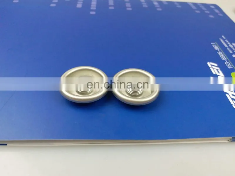 threaded valve and caps for r12 R134 R22 refrigerant aerosol can