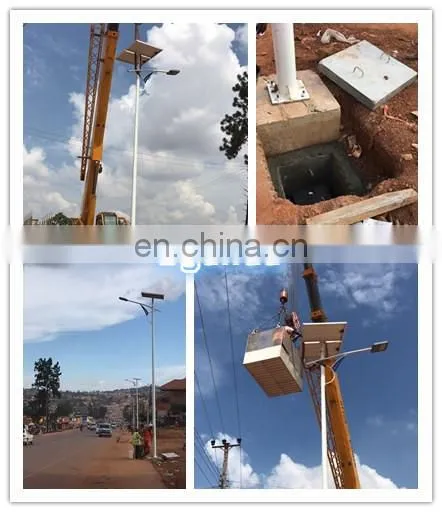 Outdoor Integrated solar street light 40w