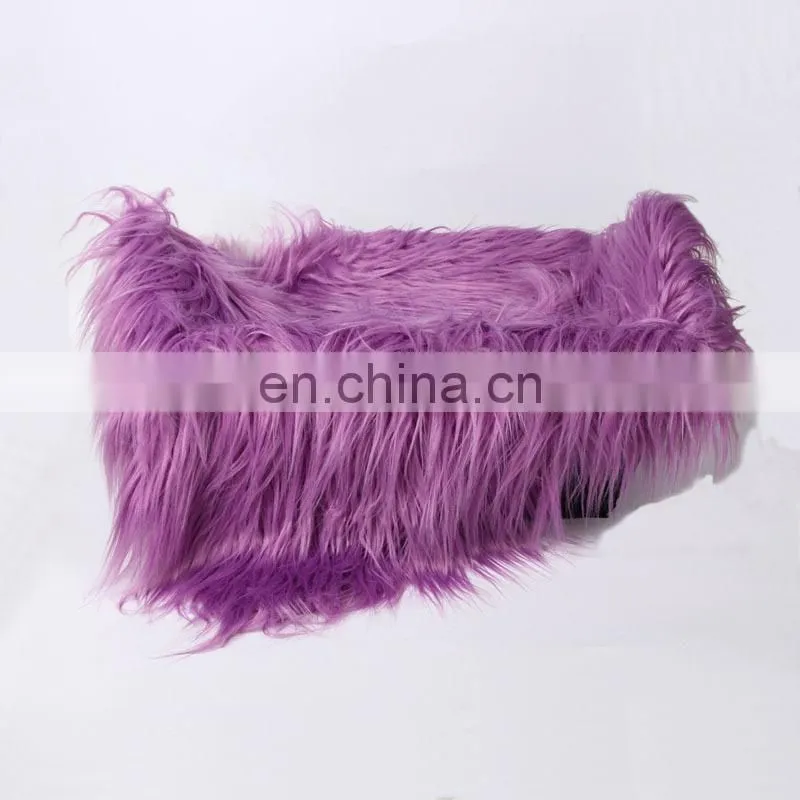50*60cm 11Colors faux fur nursery swaddling blankets newborn photography props baby receiving blanket