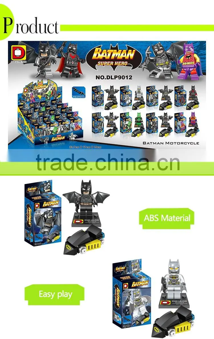 Minifigures building blocks,Children plastic building blocks toys