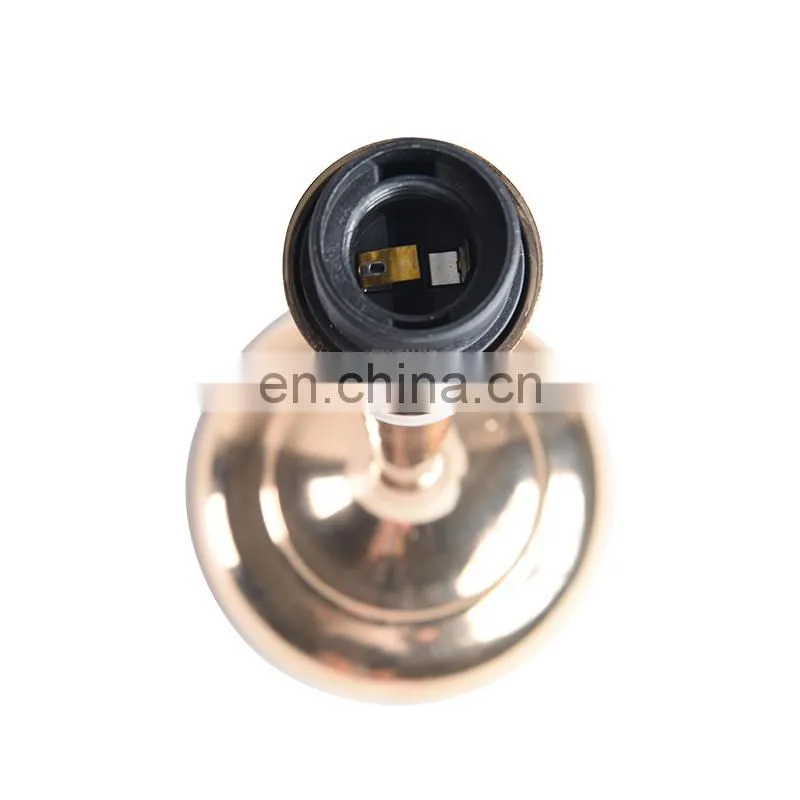China black lamp shade and china metal table lamp
