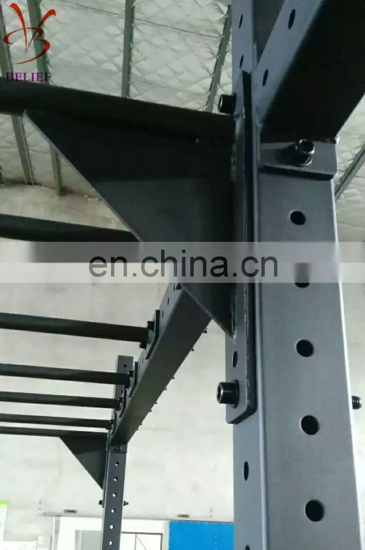 Gym multi-function free combination high-end fitness Rig/wall cross fit rack