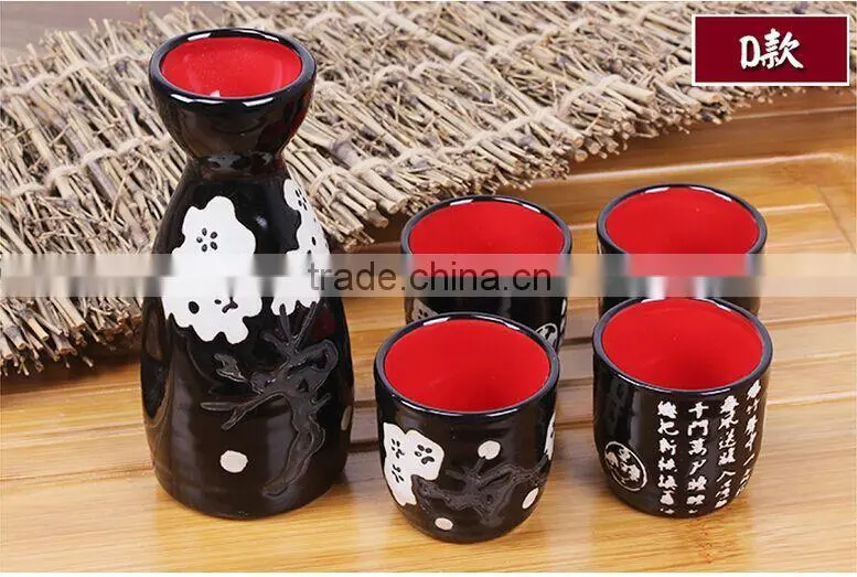 HOT!!Ceramic wine set