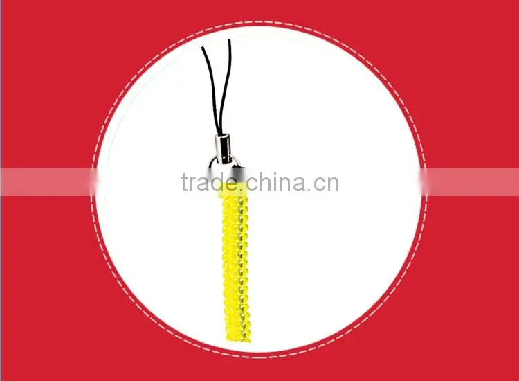 Novelty mobile accessory with duck shape cellphone mobile accessory
