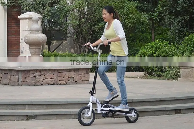 Good Balance Folding Adult Pedal Scooter