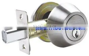 Standard Duty Single Cylinder Deadbolt Lock