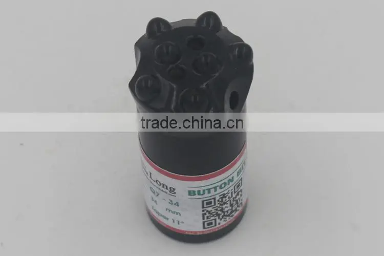 retrac thread button rock drill tools bits