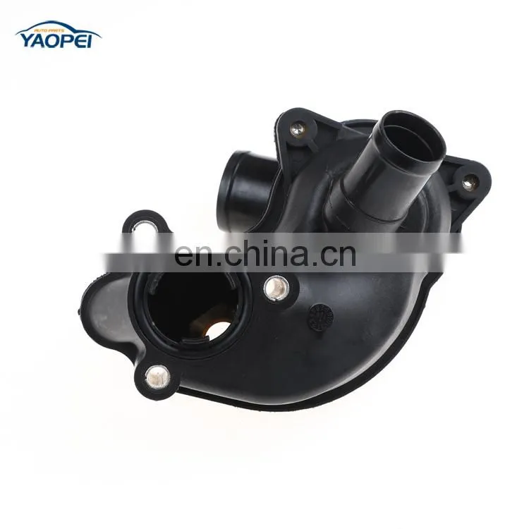 100011294 Thermostat Housing With Sensors For 1997-2001 Ford Explorer Mountaineer 4.0L V6 YU3Z-8A586-AA