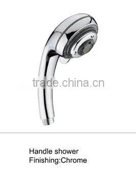 High End Water Softener Shower Heads ABS Material Top Quality Let Rainfall Bathroom Chrome Plated Handle Shower Head KL-5608