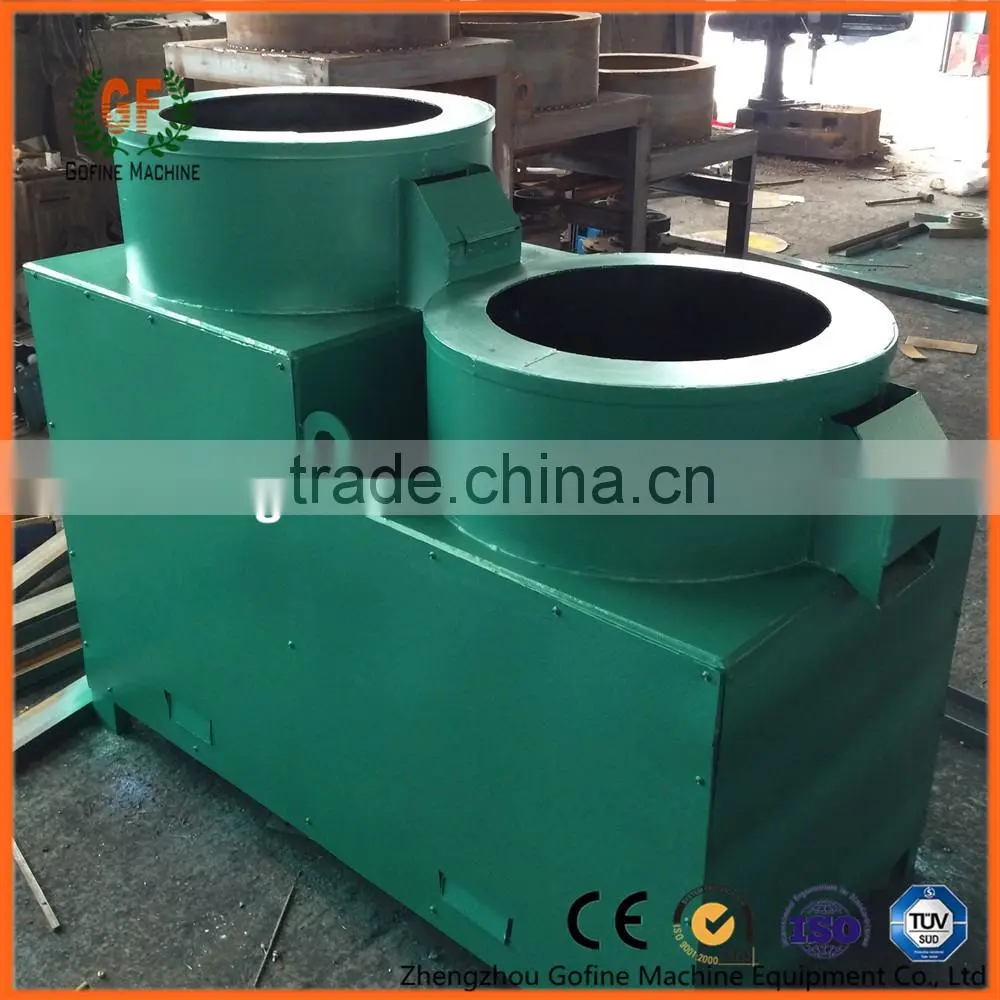 ISO certificate compost fertilizer ball pellet machine