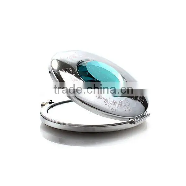 Crystal wholesale pocket mirrors
