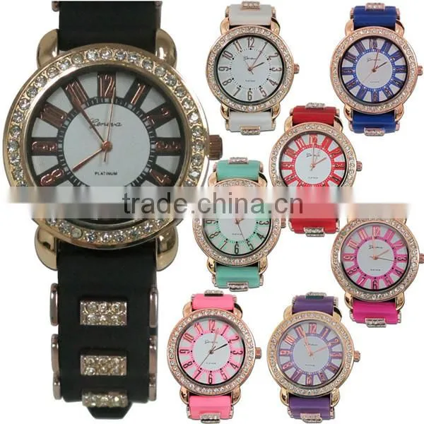 GIFT & automatic watch&silicone wholesale China