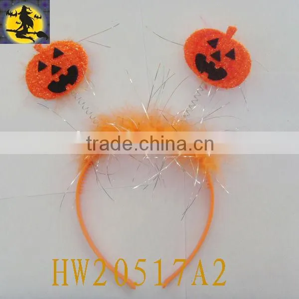 2013 Most Popular Orange Pumpkin Headband for Children