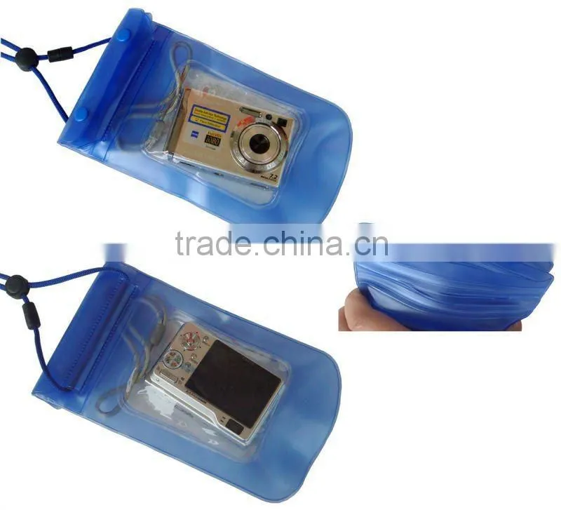 Waterproof Camera Pouch beach bag pouch,mobile waterproof dry bag,promotional gifts