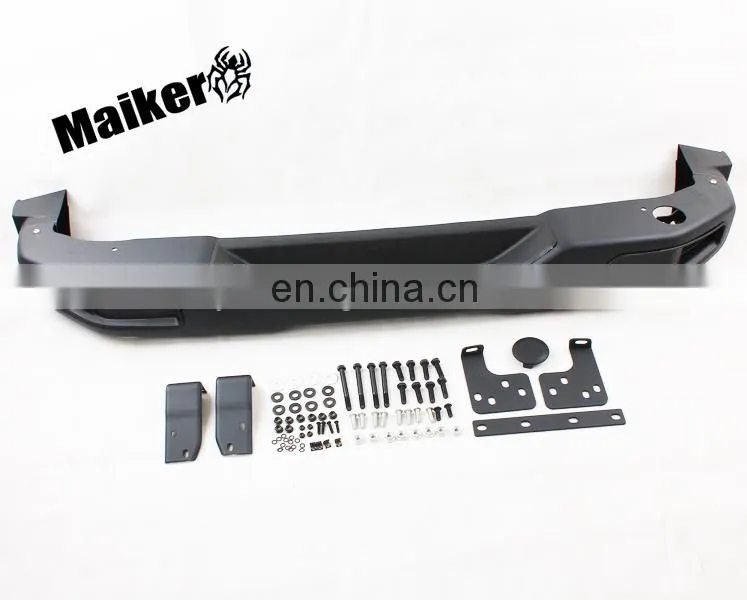 10th anniversary rear bumper for Jeep Wrangler JK 2007+ accessories steel rear bumper