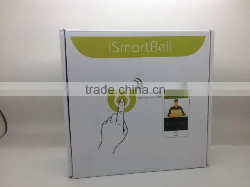 New Arrival Home Security Metal WiFi IP Video Door Phone With Android/IOS App Remote Unlock Door